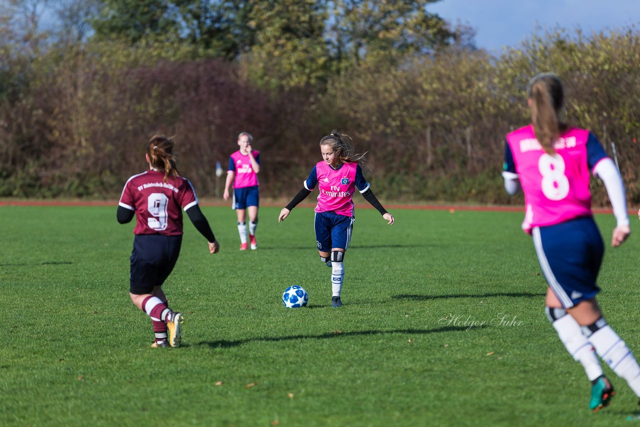 Bild 131 - B-Juniorinnen Halstenbek-Rellingen - Hamburger SV 2 : Ergebnis: 3:8